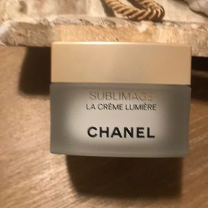 New Chanel sublimage lumiere cream